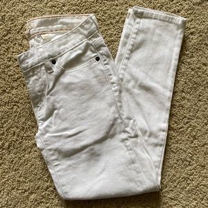 J. Crew white jeans